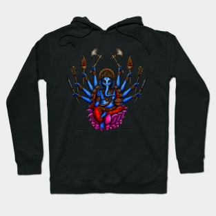 GANESHA ART Hoodie